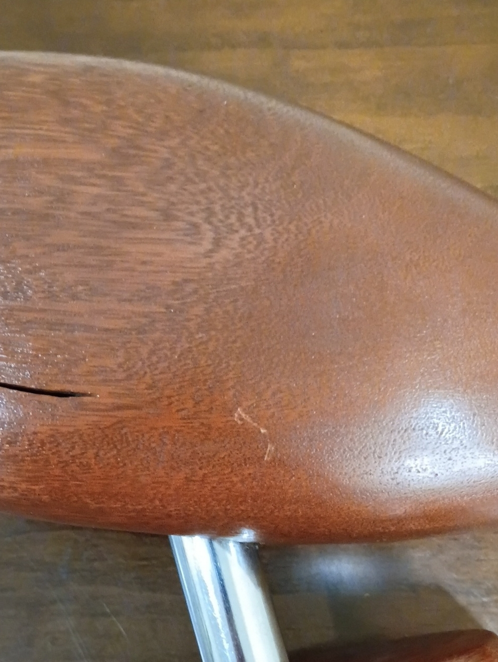 Hand Carved Wooden Whale, Vintage! - Picture 7 of 7